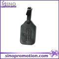 Custom Plastic Airplane Leather Luggage Tag